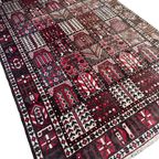 Handgeknoopt Bakhtiari Vloerkleed Wol 200X295Cm - Perzisch Tapijt - Bruin Rood Beige - Reliving thumbnail 3