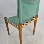 4 Vintage Stoelen Safari Model Zanotta Made In Italy thumbnail 8