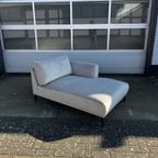 4x6 sofa - X5 Chaise Longue (rechts) Lichtbeige Velours thumbnail 13