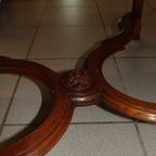 Grote Luikse Bijzettafel. thumbnail 2