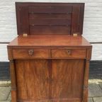Antiek Mahonie Dressoir/ Buffet Met Veel Mogelijkheden Zie De Omschrijving En Foto'S thumbnail 9