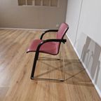 Thonet A320 Eettafel + 6 Rosé Stoelen - Hout - Zwart -Design thumbnail 18