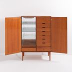 Spectacular Scandinavian Modern Cabinet From 1960s thumbnail 6