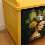 Gele Ladekast, Cactus - Eclectisch thumbnail 3