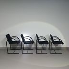 Cirkel Arm Chairs By Pierre Mazairac & Karel Boonzaaijer For Metaform 1980S thumbnail 31