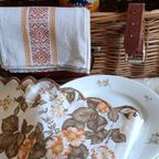 Vintage Picknickmand Van Optima England, Uniek & Duurzaam Gerestyled thumbnail 19