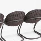 Vintage Eetkamer Stoelen Gastone Rinaldi Voor Thema Italy, Jaren 70, Set Van 6 thumbnail 11