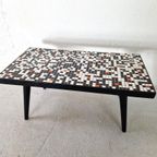 Vintage Plantentafel Mozaïek, 1960S thumbnail 6