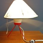 Rare Small Table Lamp Czech Design 1950S thumbnail 3