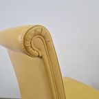 6 X Postmodern Poltrona Frau Leren Eetkamerstoel Italy Stoel thumbnail 21