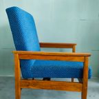 Vintage Jaren 60 Fauteuil (In Hoogte Verstelbaar) thumbnail 7