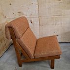 Bernt Petersen Deense Fauteuil Opnieuw Bekleed Rag Chair thumbnail 7