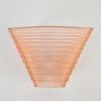 Vintage Artemide Pergamo 30 Glas Wandlamp A. Mangiarotti '80 thumbnail 12