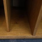 Vintage Lp Kast Boekenkast HG Furniture Denmark thumbnail 5