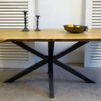 Prachtige Grote Boomstam Tafel 260 Cm thumbnail 17