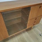 Mid Century Sideboard | Vintage - Vitrinekast, Lowboard thumbnail 10