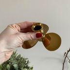 Vintage Koperen Kandelaar thumbnail 14