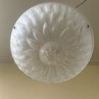 Lamp Schaallamp Hanglamp Model Artisjok Art Deco 1930 Frans thumbnail 7