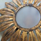 Vintage Zonne Plafond Lamp – Zon Plafondlamp Wandlamp - (mm30) thumbnail 4