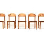 Set Van 5 Rainer Daumiller Stoelen Uit De Jaren ’70 thumbnail 4