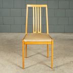 Set Van 6 Eetkamerstoelen – Lübke – Jaren 70 thumbnail 7