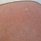 Vintage Roze Formica Mini Tafeltje / Plantentafeltje thumbnail 5