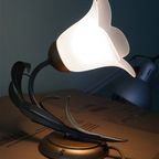 Vintage Wandlamp Bloem thumbnail 6