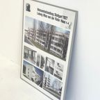 Poster In Lijst Weissenhofsiedlung Stuttgart 1927 Ludwig Mies Van Der Rohe thumbnail 3