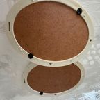 4x Mooie Houten Ovale Foto Lijsten Met Foto Vervangbare Functie thumbnail 17