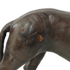 Mid Century Lederen Panter Beeld Papier Mache Verzamelitem thumbnail 11
