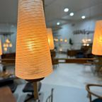 Vintage Plafondlamp, 4-Armige Lamp thumbnail 3