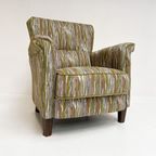Opnieuw Gestoffeerde Vintage Fauteuil, 1960's thumbnail 4