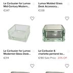 Lumax Schaal Design Le Corbusier & Charlotte Perriand 1950S thumbnail 2