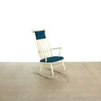 Vintage Schommelstoel | Rocking Chair | Jaren 60 | Zweden thumbnail 8
