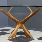 Model T-118 Coffee Table By Illum Wikkelsø For Niels Eilersen 1960S thumbnail 5