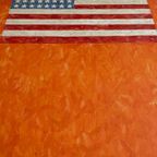 Jasper Johns (American, Born 1930), Flag On Orange Field, 1957 thumbnail 8