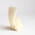 Abstract Alabaster Bird Sculpture thumbnail 7