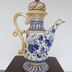 Made In Italy / Ceramic Teapot / Height 50 Cm thumbnail 5