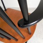 Spijlenstoel, Schommelstoel In De Stijl Van Tapiovaara thumbnail 24
