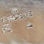 Ercuis - Crémier Perles Ercuis - Melkkannetje - Verzilverd - Frankrijk - 1950'S thumbnail 7