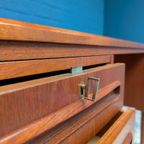 Vintage Bureau, A.p. Møbler, Deens Ontwerp Uit De Jaren '60 thumbnail 9