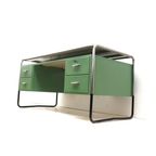 Bauhaus Metalen Bureau Van Mauser Uit De Jaren Dertig thumbnail 7