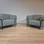 30% Korting-nieuw-2x Montel Exclusives Bowie Fauteuil-groen thumbnail 3