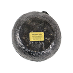 Fat Lava Aardewerk Keramiek Asbak Fel Rood Plem Vintage 13Cm thumbnail 6