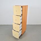 Vintage Vajer Thomas Jelinek Ladekast Post Modern IKEA ´90 thumbnail 4