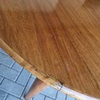 A A Patijn Vintage Ovale Ronde Tafel Eettafel Jaren 60 thumbnail 10