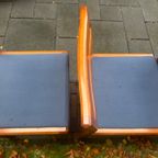 Set Van 4 Scandinavian Style Eetkamerstoelen thumbnail 10