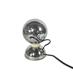 Goffredo Reggiani - Eyeball Lamp - Chroom - 1960's thumbnail 5