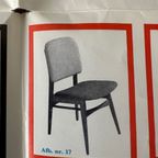 3X Vintage Stoelen – Jaren 50 thumbnail 10