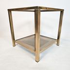 Belgo Chrom - De Wulf - Side Table - Hollywood Regency Stijl - 70S thumbnail 5